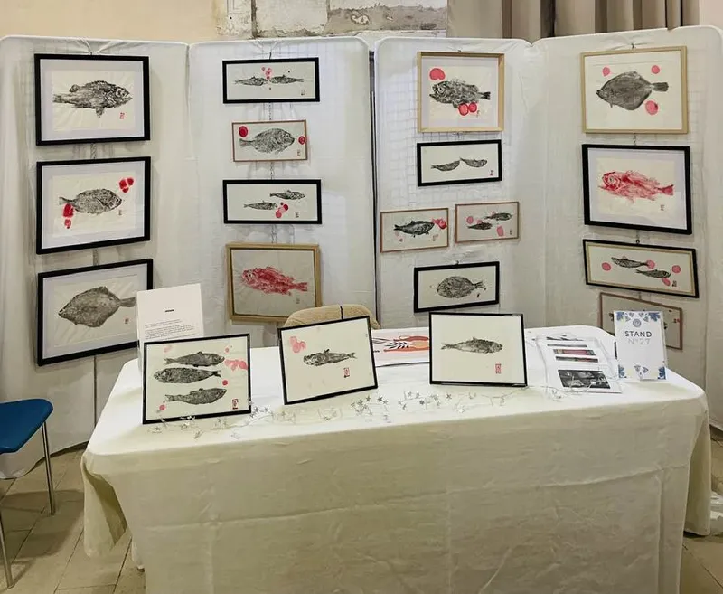 Le stand N°27 au salon Talents de Femmes, La Rochelle